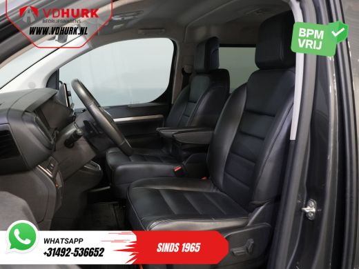 Opel Vivaro 2.0 180 pk Aut. DC Dubbel Cabine Elek.Stoelen/ Leder/ 2xSchuifdeur/ Afn.Trekhaak/ Climate/ Carpla... ActivLease financial lease