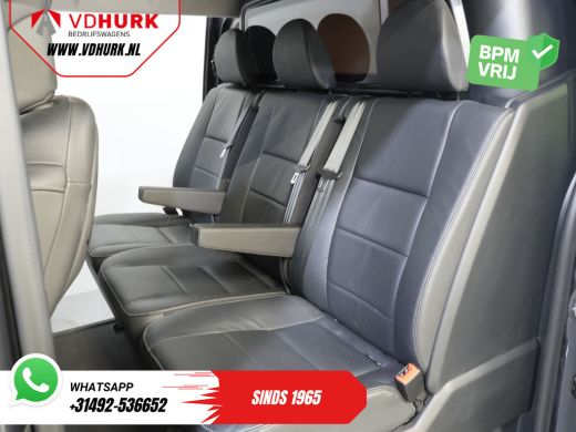 Opel Vivaro 2.0 180 pk Aut. DC Dubbel Cabine Elek.Stoelen/ Leder/ 2xSchuifdeur/ Afn.Trekhaak/ Climate/ Carpla... ActivLease financial lease