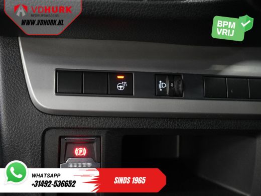 Opel Vivaro 2.0 180 pk Aut. DC Dubbel Cabine Elek.Stoelen/ Leder/ 2xSchuifdeur/ Afn.Trekhaak/ Climate/ Carpla... ActivLease financial lease