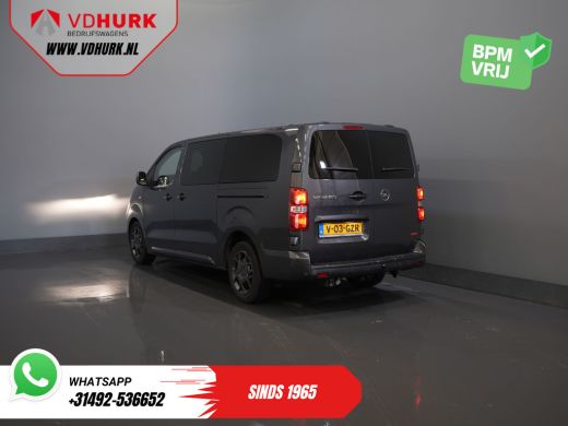 Opel Vivaro 2.0 180 pk Aut. DC Dubbel Cabine Elek.Stoelen/ Leder/ 2xSchuifdeur/ Afn.Trekhaak/ Climate/ Carpla... ActivLease financial lease
