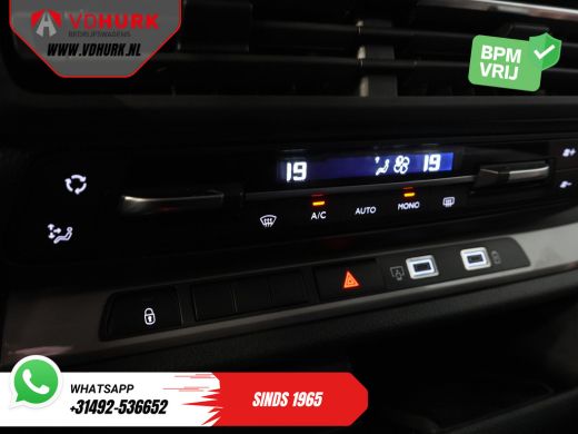 Opel Vivaro 2.0 180 pk Aut. DC Dubbel Cabine Elek.Stoelen/ Leder/ 2xSchuifdeur/ Afn.Trekhaak/ Climate/ Carpla... ActivLease financial lease