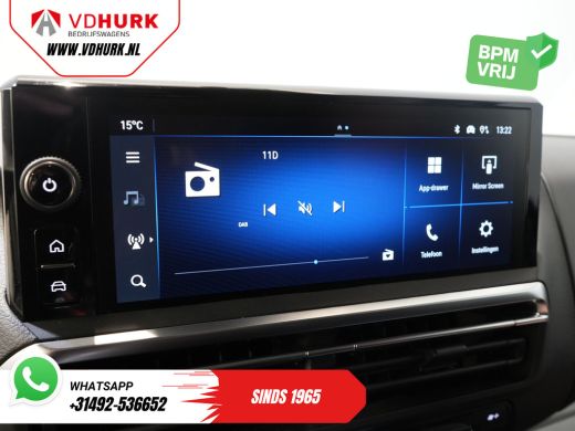 Opel Vivaro 2.0 180 pk Aut. DC Dubbel Cabine Elek.Stoelen/ Leder/ 2xSchuifdeur/ Afn.Trekhaak/ Climate/ Carpla... ActivLease financial lease