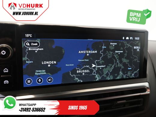 Opel Vivaro 2.0 180 pk Aut. DC Dubbel Cabine Elek.Stoelen/ Leder/ 2xSchuifdeur/ Afn.Trekhaak/ Climate/ Carpla... ActivLease financial lease