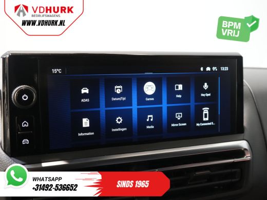 Opel Vivaro 2.0 180 pk Aut. DC Dubbel Cabine Elek.Stoelen/ Leder/ 2xSchuifdeur/ Afn.Trekhaak/ Climate/ Carpla... ActivLease financial lease