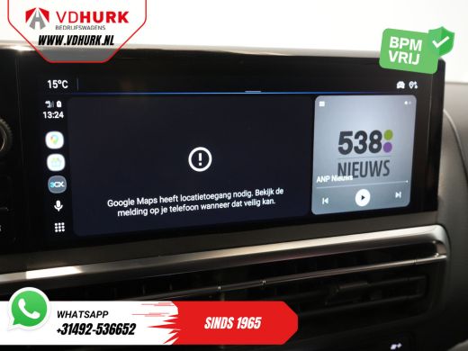 Opel Vivaro 2.0 180 pk Aut. DC Dubbel Cabine Elek.Stoelen/ Leder/ 2xSchuifdeur/ Afn.Trekhaak/ Climate/ Carpla... ActivLease financial lease