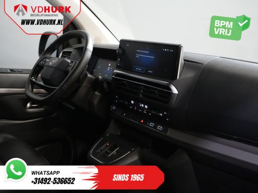 Opel Vivaro 2.0 180 pk Aut. DC Dubbel Cabine Elek.Stoelen/ Leder/ 2xSchuifdeur/ Afn.Trekhaak/ Climate/ Carpla... ActivLease financial lease