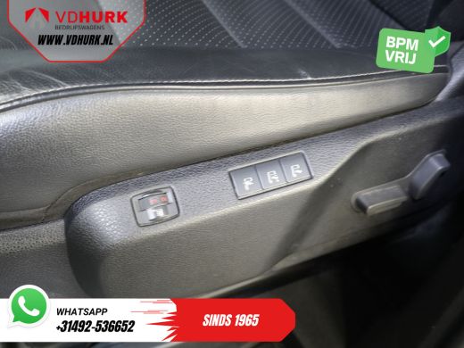 Opel Vivaro 2.0 180 pk Aut. DC Dubbel Cabine Elek.Stoelen/ Leder/ 2xSchuifdeur/ Afn.Trekhaak/ Climate/ Carpla... ActivLease financial lease