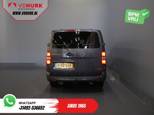 Opel Vivaro 2.0 180 pk Aut. DC Dubbel Cabine Elek.Stoelen/ Leder/ 2xSchuifdeur/ Afn.Trekhaak/ Climate/ Carpla... ActivLease financial lease