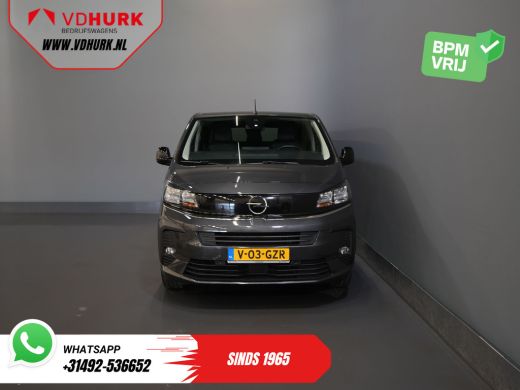 Opel Vivaro 2.0 180 pk Aut. DC Dubbel Cabine Elek.Stoelen/ Leder/ 2xSchuifdeur/ Afn.Trekhaak/ Climate/ Carpla... ActivLease financial lease