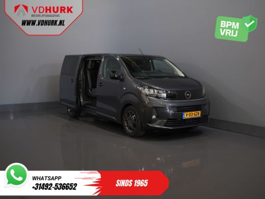 Opel Vivaro 2.0 180 pk Aut. DC Dubbel Cabine Elek.Stoelen/ Leder/ 2xSchuifdeur/ Afn.Trekhaak/ Climate/ Carpla... ActivLease financial lease