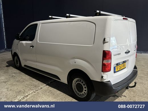 Peugeot Expert 2.0BlueHDI 123pk L2H1 Euro6 Airco | Dakdragers | Trekhaak | Cruisecontrol Parkeersensoren ActivLease financial lease