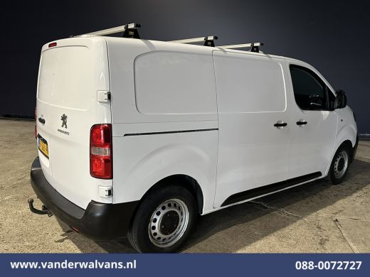 Peugeot Expert 2.0BlueHDI 123pk L2H1 Euro6 Airco | Dakdragers | Trekhaak | Cruisecontrol Parkeersensoren ActivLease financial lease