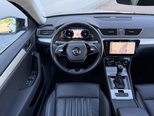 Skoda Superb Combi 1.4 TSI iV Business Edition | Leder | Pano dak ActivLease financial lease