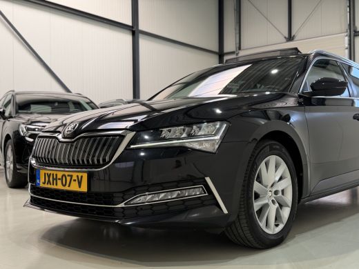 Skoda Superb Combi 1.4 TSI iV Business Edition | Leder | Pano dak ActivLease financial lease