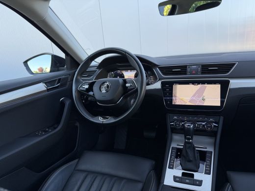 Skoda Superb Combi 1.4 TSI iV Business Edition | Leder | Pano dak ActivLease financial lease