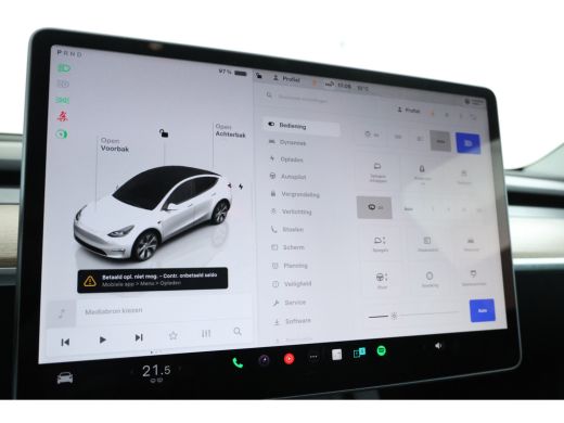 Tesla Model Y Long Range AWD 75 kWh Ruim 500Pk, Panorama, Climate, ActivLease financial lease