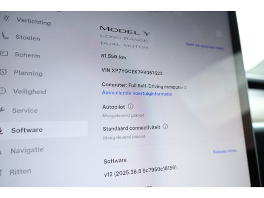 Tesla Model Y Long Range AWD 75 kWh Ruim 500Pk, Panorama, Climate, ActivLease financial lease