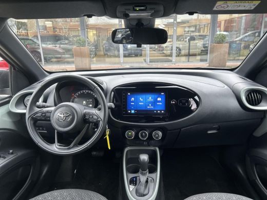 Toyota Aygo 1.0 VVT-i S-CVT Pulse ActivLease financial lease