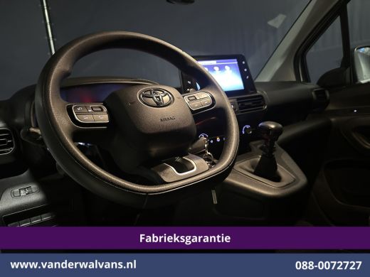 Toyota ProAce 1.5 D-4D 102pk L1H1 Fabrieksgarantie Euro6 Airco | Navigatie | Apple Carplay | Cruisecontrol Andr... ActivLease financial lease