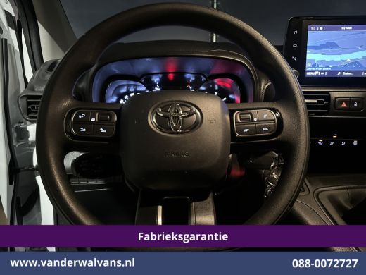 Toyota ProAce 1.5 D-4D 102pk L1H1 Fabrieksgarantie Euro6 Airco | Navigatie | Apple Carplay | Cruisecontrol Andr... ActivLease financial lease