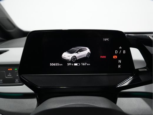 Volkswagen ID.3 204pk Pro Edition 58 kWh Navigatie Camera Clima Stoelverwarming 127 ActivLease financial lease