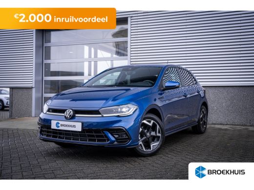Volkswagen Polo R-Line Edition | 'App-Connect' draadloze smartphone integratie | Achterlichten LED | Afstandscont...