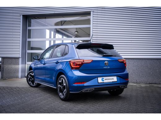 Volkswagen Polo R-Line Edition | 'App-Connect' draadloze smartphone integratie | Achterlichten LED | Afstandscont... ActivLease financial lease