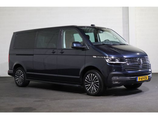 Volkswagen Transporter 2.0 TDI 204pk L2 H1 DC Bulli Automaat Leer ActivLease financial lease