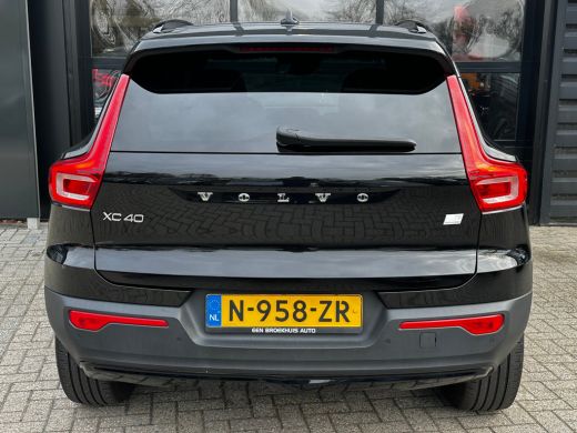 Volvo  XC40 T5 262 PK Recharge R-Design AUTOMAAT | SOH 96,02%| TREKHAAK| SCHUIF-KANTELDAK| STUUR EN STOELVERW... ActivLease financial lease