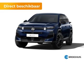 Citroën C5 Aircross Max | Boordlader 7,4kW - 1 fase | Extra getinte achterste zijruiten en achterruit