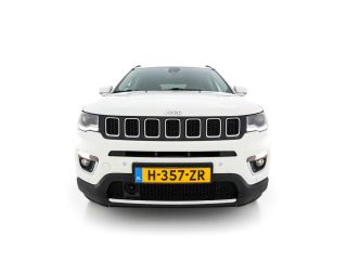 Jeep Compass 1.3T Limited (INCL-BTW) *LEATHER-MICROFIBRE | FULL-LED | NAVI-FULLMAP | KEYLESS | COMFORTSEATS | ...