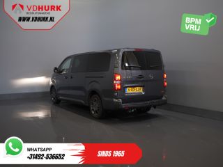 Opel Vivaro 2.0 180 pk Aut. DC Dubbel Cabine Elek.Stoelen/ Leder/ 2xSchuifdeur/ Afn.Trekhaak/ Climate/ Carpla...