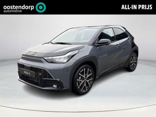 Toyota Aygo Hybrid 115 GR Sport **STORM GREY/ NIEUWE AUTO/ DIRECT LEVERBAAR**
