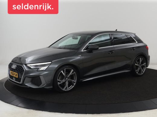 Audi A3 35 TFSI S edition | Stoelverwarming | Carplay | Navigatie | Half leder | Sportstoelen | Full LED ...