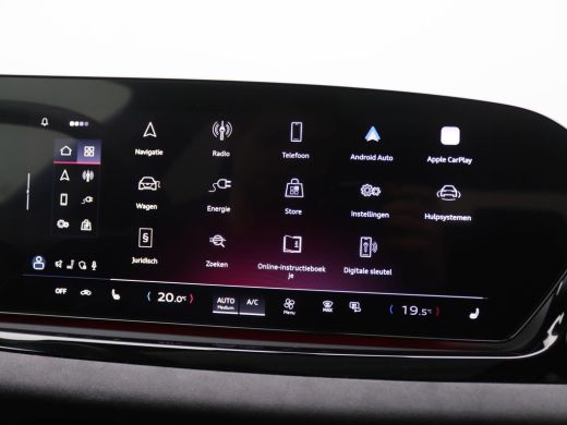 Audi A6 Avant 2.0 e-hybrid quattro S edition Competition 367PK Tech Pro, trekhaak, elek. stoelen, head-up... ActivLease financial lease