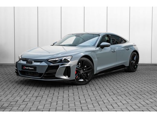 Audi e-tron GT RS 93 kWh 600PK | SOH 92% | Luchtvering | Vier-wielsturing | Stoelventilatie + Massage | Glazen P...