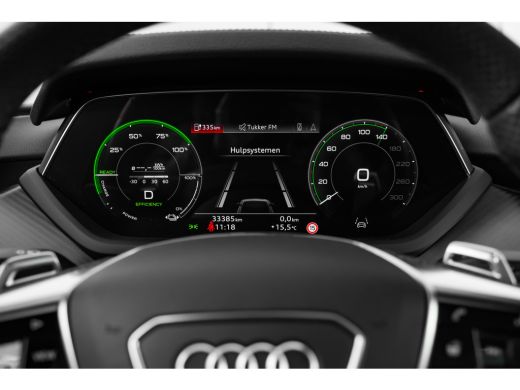 Audi e-tron GT RS 93 kWh 600PK | SOH 92% | Luchtvering | Vier-wielsturing | Stoelventilatie + Massage | Glazen P... ActivLease financial lease