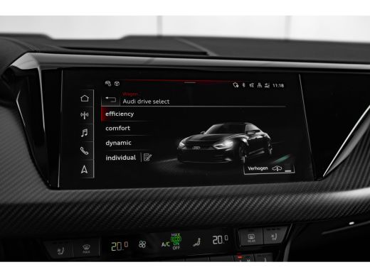 Audi e-tron GT RS 93 kWh 600PK | SOH 92% | Luchtvering | Vier-wielsturing | Stoelventilatie + Massage | Glazen P... ActivLease financial lease