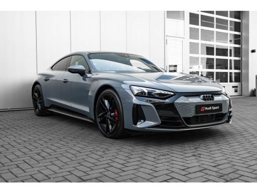 Audi e-tron GT RS 93 kWh 600PK | SOH 92% | Luchtvering | Vier-wielsturing | Stoelventilatie + Massage | Glazen P... ActivLease financial lease