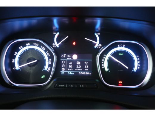 Citroën &euml;-Jumpy Club XL 75 kWh L3H1 | Snelladen | SOH 92% | Airco | Camera | Cruise | Carplay | Trekh. | HuD | Pa... ActivLease financial lease