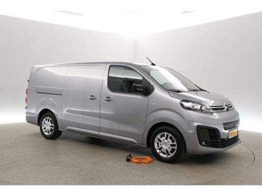 Citroën &euml;-Jumpy Club XL 75 kWh L3H1 | Snelladen | SOH 92% | Airco | Camera | Cruise | Carplay | Trekh. | HuD | Pa... ActivLease financial lease