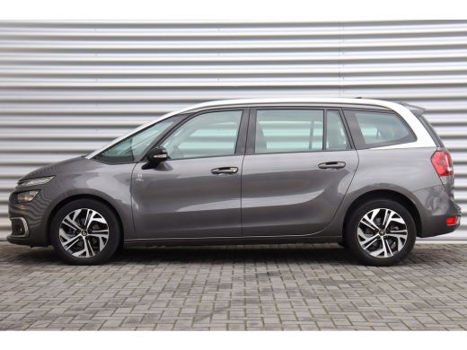 Citroën Grand C4 Spacetourer Grand 1.2 PURETECH 130PK 7-ZITS SHINE ORIGINS / NAVI / CLIMA / LED / PDC / 17" LMV / CAMERA / KEY... ActivLease financial lease