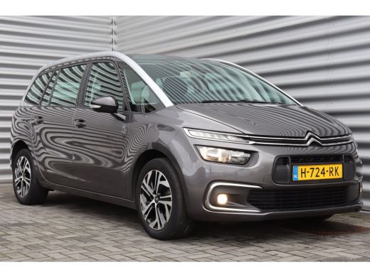 Citroën Grand C4 Spacetourer Grand 1.2 PURETECH 130PK 7-ZITS SHINE ORIGINS / NAVI / CLIMA / LED / PDC / 17" LMV / CAMERA / KEY... ActivLease financial lease