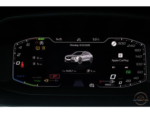 CUPRA Formentor 1.4 e-Hybrid VZ Copper Edition PANO MEMORY LEDER CAMERA ActivLease financial lease