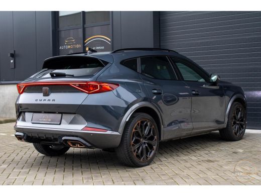 CUPRA Formentor 1.4 e-Hybrid VZ Copper Edition PANO MEMORY LEDER CAMERA ActivLease financial lease