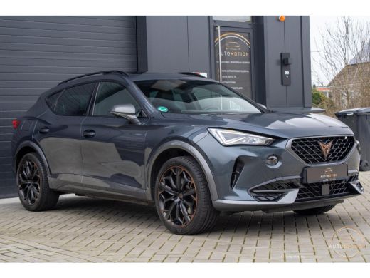 CUPRA Formentor 1.4 e-Hybrid VZ Copper Edition PANO MEMORY LEDER CAMERA ActivLease financial lease