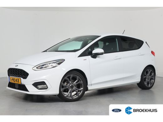 Ford Fiesta 1.0 EcoBoost ST-Line | Dealer Onderhouden! | 1e Eigenaar! | Navi by App | Airco | Cruise Control ...