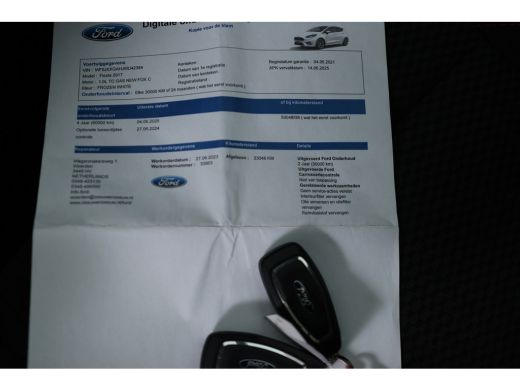 Ford Fiesta 1.0 EcoBoost ST-Line | Dealer Onderhouden! | 1e Eigenaar! | Navi by App | Airco | Cruise Control ... ActivLease financial lease