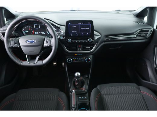 Ford Fiesta 1.0 EcoBoost ST-Line | Dealer Onderhouden! | 1e Eigenaar! | Navi by App | Airco | Cruise Control ... ActivLease financial lease