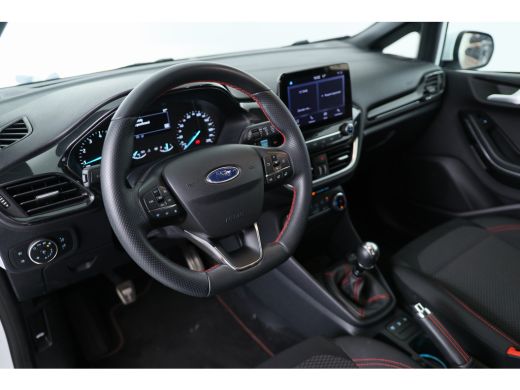 Ford Fiesta 1.0 EcoBoost ST-Line | Dealer Onderhouden! | 1e Eigenaar! | Navi by App | Airco | Cruise Control ... ActivLease financial lease